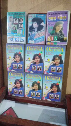 Dijual murah kaset pita jadul