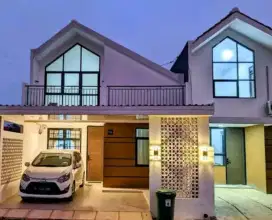 Rumah murah bebas banjir di Depok