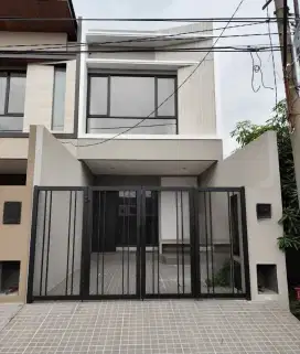 Nirwana Eksekutif‼️Jual Rumah Baru Dekat Raya Merr,Rungkut