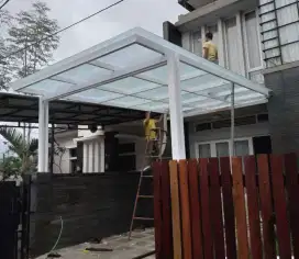 Canopy atap kaca 97
