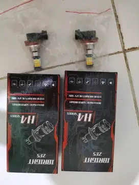 LAMPU BILED H4 DAN LAMPU FOGLAMP H11
