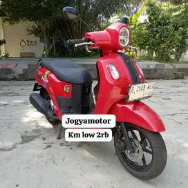 Yamaha Fazzio tahun 2024 KM LOW 2RB