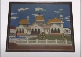 Sulaman Motif Masjid