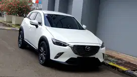[LOW KM] Mazda CX3 CX-3 CX 3 2.0 Touring Skyactive AT Putih 2017/2018