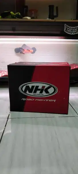 Jual santai helm NHK RX 9 SERIS UKURAN L  Fuul faze .  Rp.550.nego .