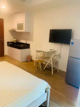 Jual Cepat Apartemen Roseville Fully Furnish Type Studio Luas 30Sqm