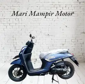 Dp 800rb Honda Genio iss (Bi jelek ktp daerah bs kredit) motor