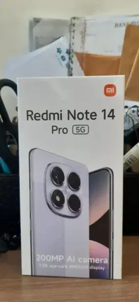 Redmi note 14 pro 5g 8/256