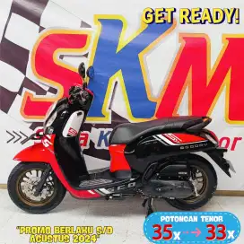 (proses 1hari DP 800) Scoopy 2023 cash crest