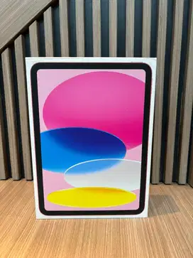 Ipad gen 11 128 pink new