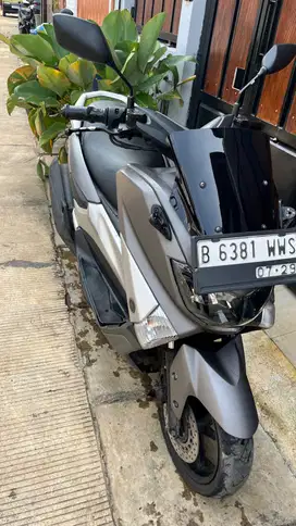 Yamaha NMAX Non ABS 2017 grey