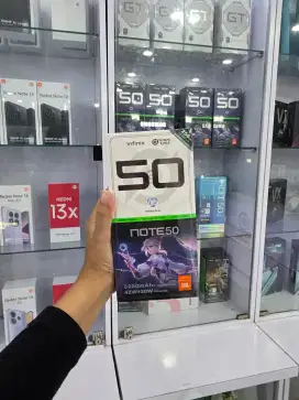 INFINIX NOTE 50 8/256GB NEW GARANSI RESMI