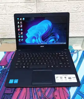 LAPTOP ACER Z1402 CORE i3 RAM 8GB SSD 128GB