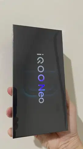 IQOO NEO 10 16/512GB Brand New Warna Orange