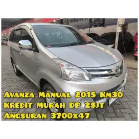 Avanza G Manual 2015 Kilometer 30Rban