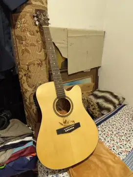 Gitar akustik elektrik