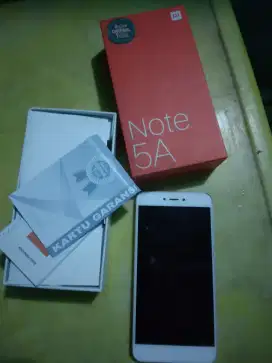 Redmi note 5A rose gold