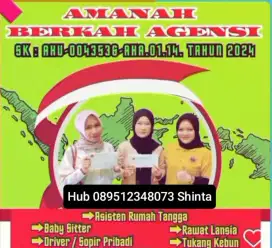 Penyalur Art & babysister terpercaya