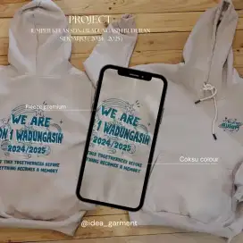Jaket kelas murah