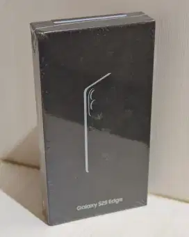 Galaxy S25 Edge 5G 12/512Gb Titanium BNIB ori resmi SEIN 15 16 x8 x200
