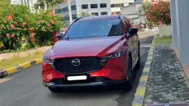 Km 8rb mazda cx5 awd kuro edition 2023 pakai 2024 merah