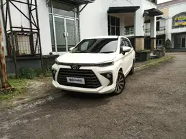 Like New - TOYOTA AVANZA 1.5 G BENSIN M/T 2023 PUTIH