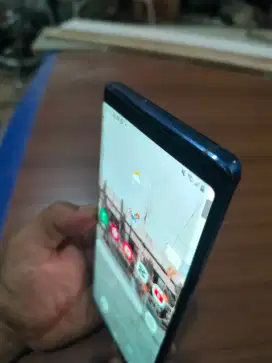 Samsung note 9 6/126gb kaca bawah pecah dikit