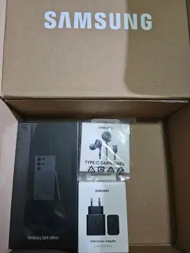 Galaxy s24 ultra baru free charger dan headset