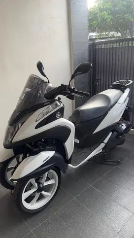 Yamaha Tricity (Build Up) 2017