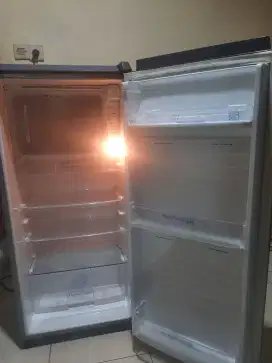 Jual kulkas sanyo aqua 1 pintu normal