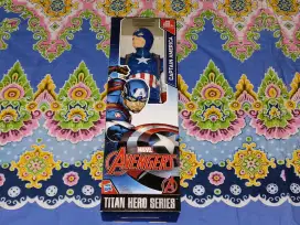 Action Figure Import Captain America Hasbro Original