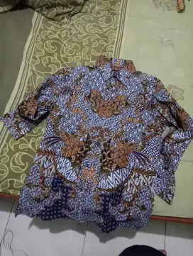 Baju batik Alisan
