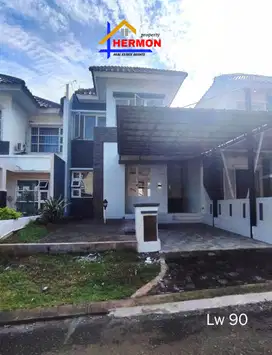 Rumah Minimalis di Legenda Wisata Cibubur dekat ke Tol Kota wisata