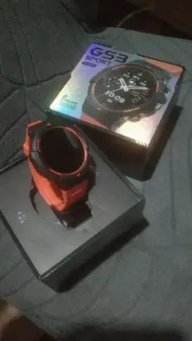 jam tangan smartwatch black shark GS 3 sport orens