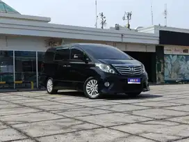 Toyota Alphard 2.4 SC Premium Sound 2012 Km 86rb Tangan 1