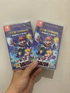 Mario Rabbids Sparks of Hope Cosmic Edition Nintendo Switch