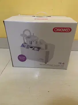 MESIN SUCTION BARU DIPAKE 2 hari