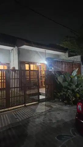 Rumah di jual full furnish konsep Industrial bisa KPR or cash