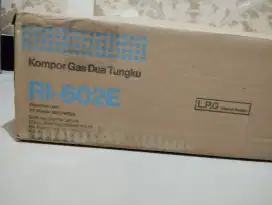 Kompor Rinnai Dua Tungku