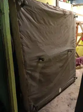 Di jual dipan kasur springbed ukuran besar,berat,kuat,kokoh di jamin