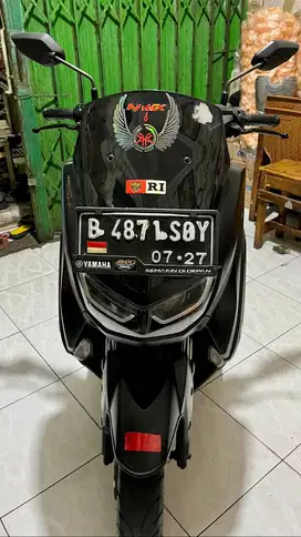 YAMAHA NMAX HITAM 2022