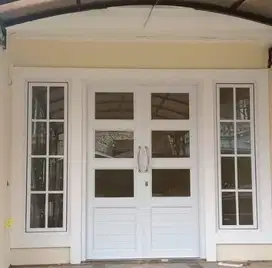 Kosen, Pintu dan Jendela UPVC