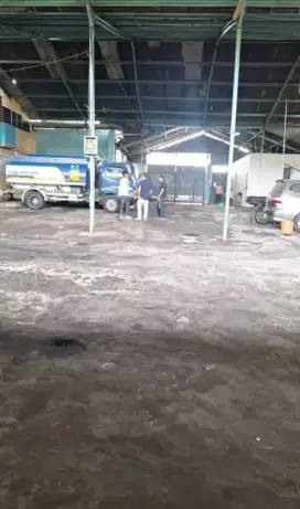 LANGKA GUDANG LEBAR LUAS STRATEGIS DEKAT TOL WARU SIDOARJO SIAP PAKAI