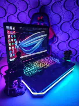 Laptop Render Gaming ASUS ROG SCAR 17'3 Inc Ram 16gb Ssd+Hdd Dual Vga