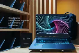 likeNew Msi Thin Gaming i7 gen12 Rtx3050 gransi 2027