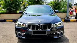 Bmw 530i luxury g30 limousine 2017 hitam sunroof