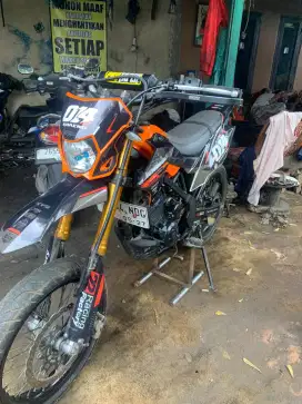 Kawasaki KLX dtracker 2017
