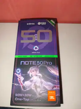 Infinix note 50 pro 4G
