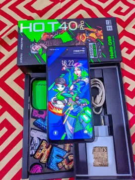 infinix hot 40 pro 8+8/256