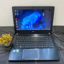 ACER ASPIRE E5-475 SERIS I7-7500U 16GB/SSD 256GB+HDD 1TB
VGA 940MX 2GB